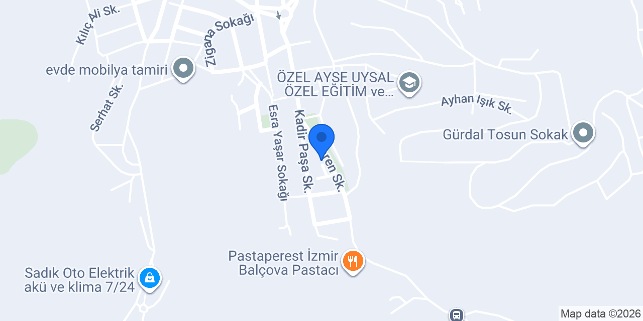 FİLİZ Sitesi konumu