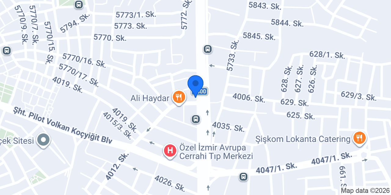 Ocak Bahçe Mobilyaları konumu