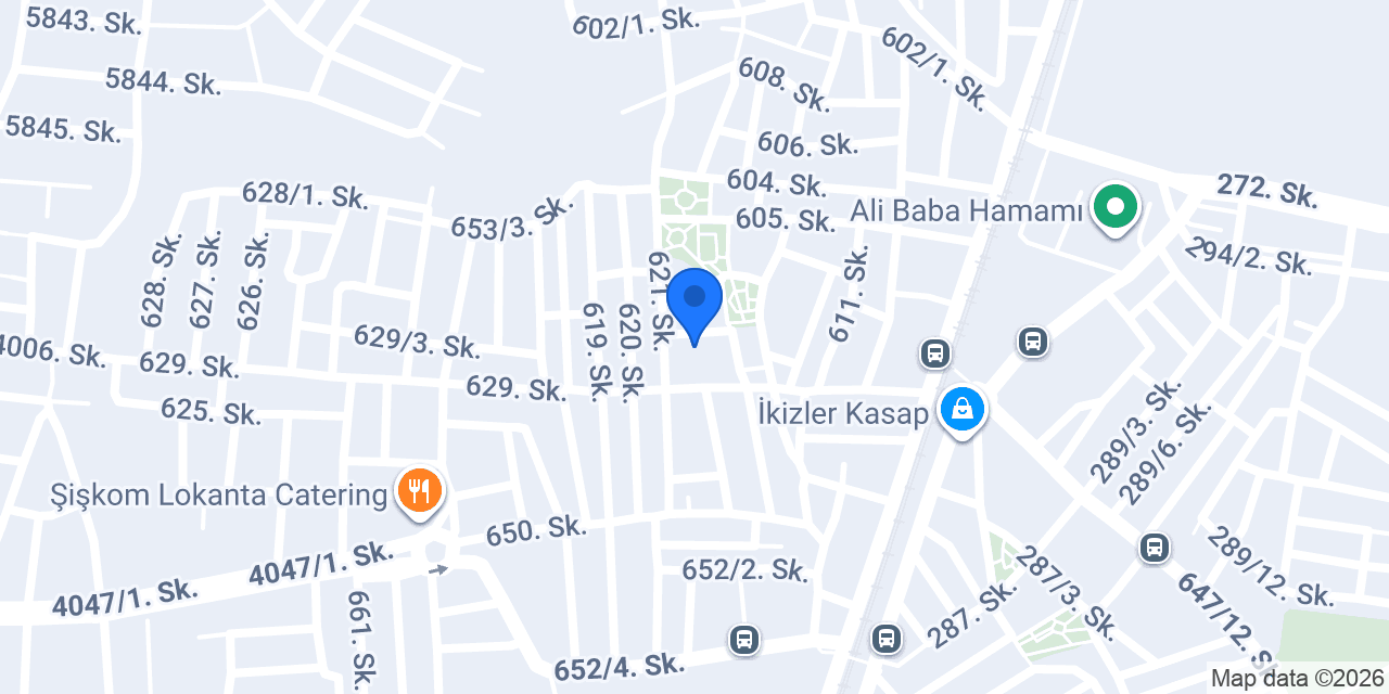 Armand Banyo Ürünleri Ltd. konumu