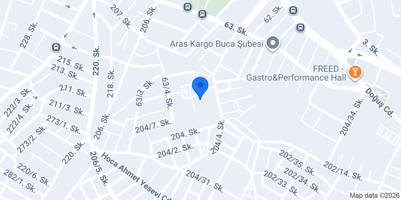 stüdyo damla - karevizmir konumu