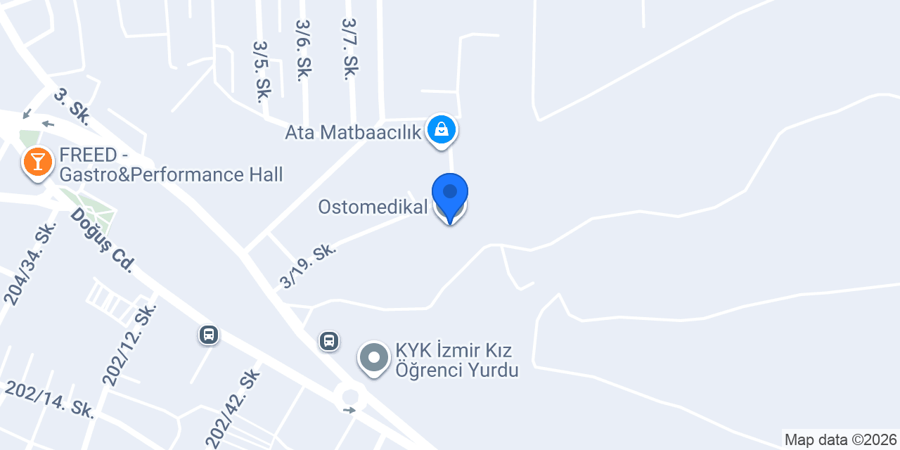 Ostomedikal konumu