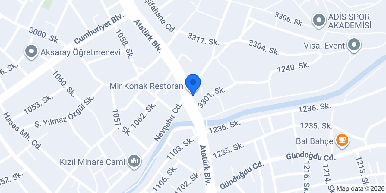 Mir Konak Hotel konumu