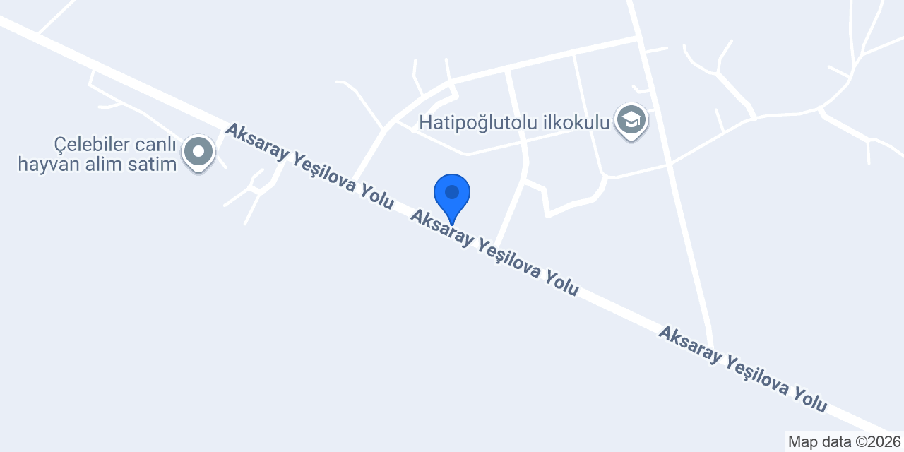 Sahra Mobilya konumu