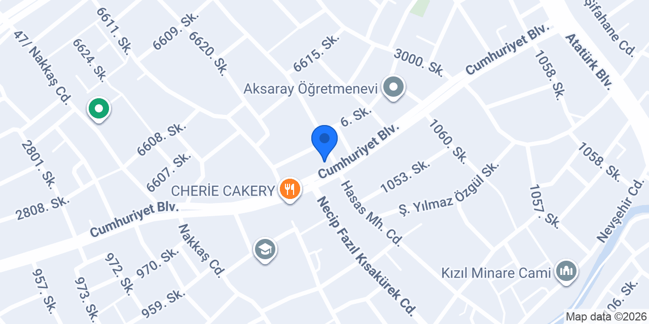 Onur rent a car onur saraçoğlu konumu