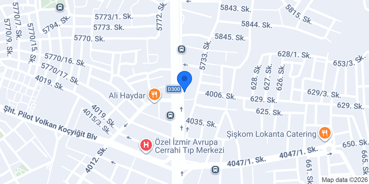 Özdoğan Ticaret konumu