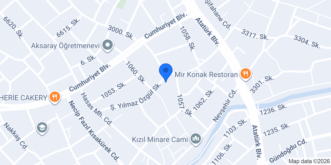 Çerdiğin Mahallesi Muhtarlığı konumu