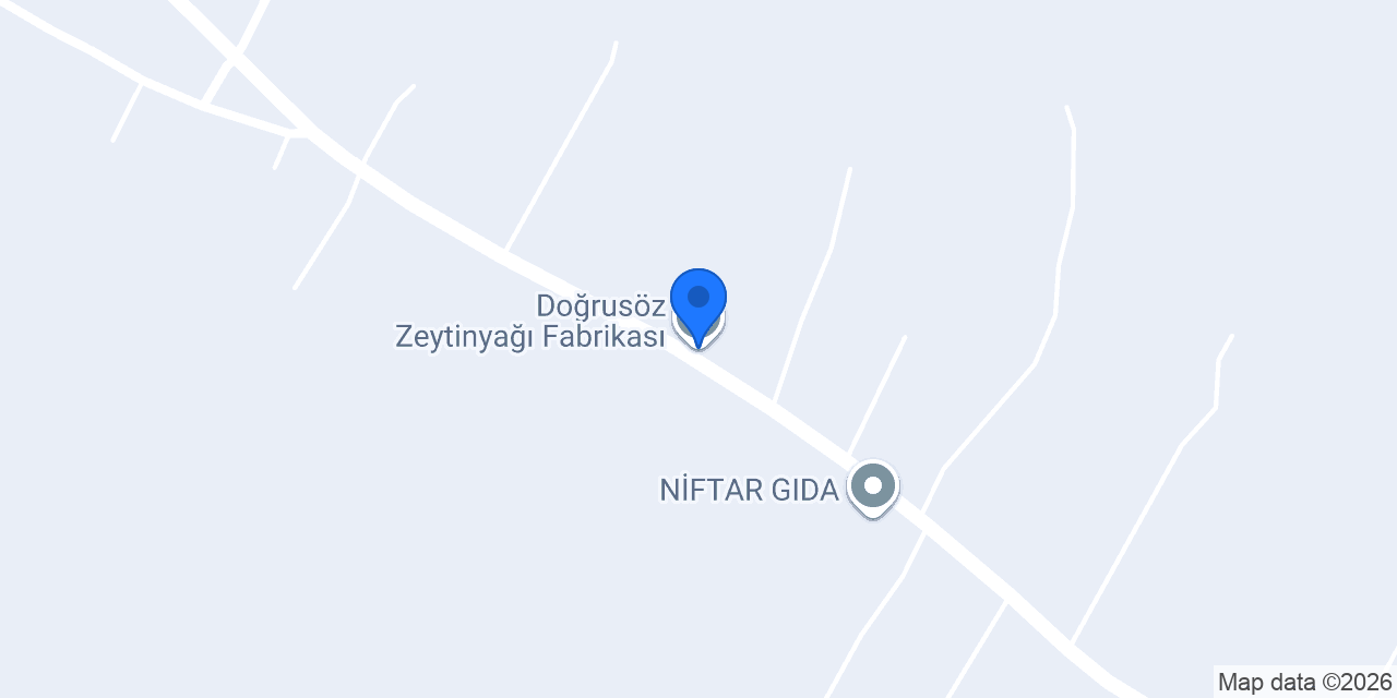 Doğrusöz Zeytinyağı Fabrikası konumu