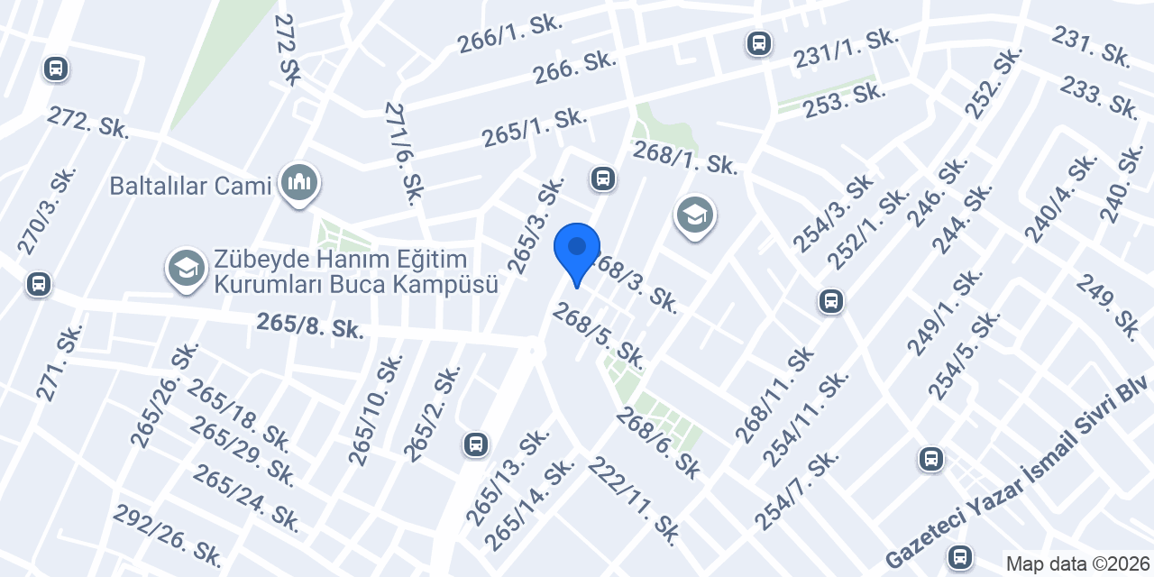 IŞIK TEKEL MARKET BUCA konumu