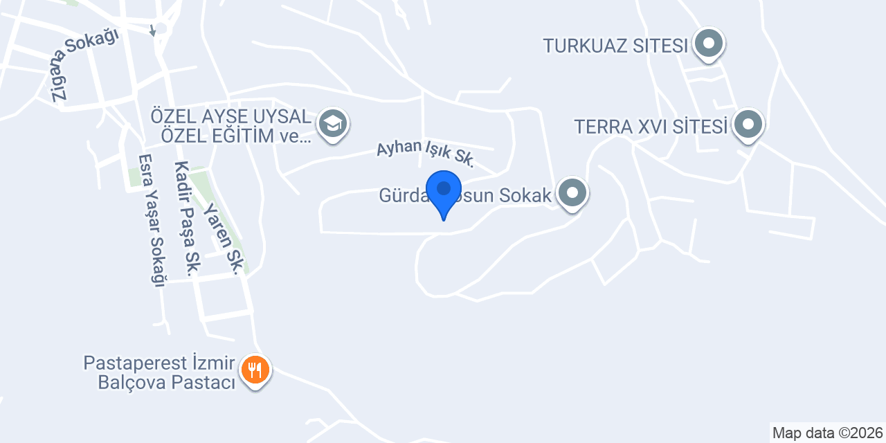 Işık Ece Piyano Stüdyo konumu
