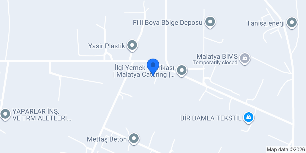 EKSPRES TRİKO konumu