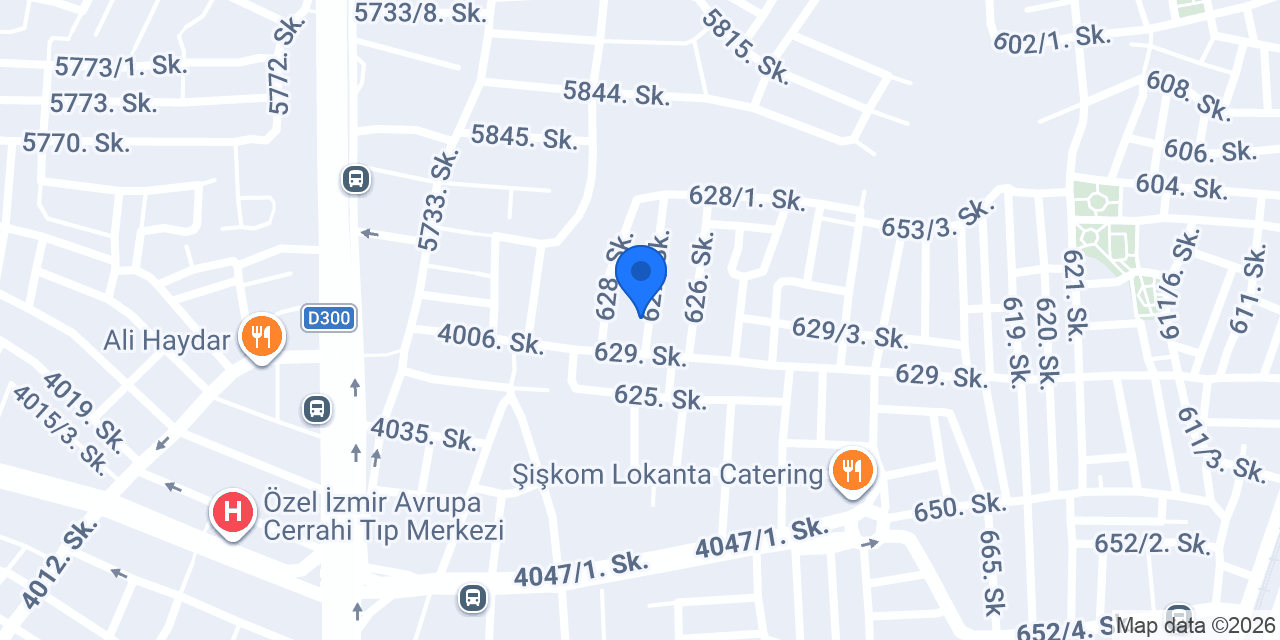 Sudem Oto konumu