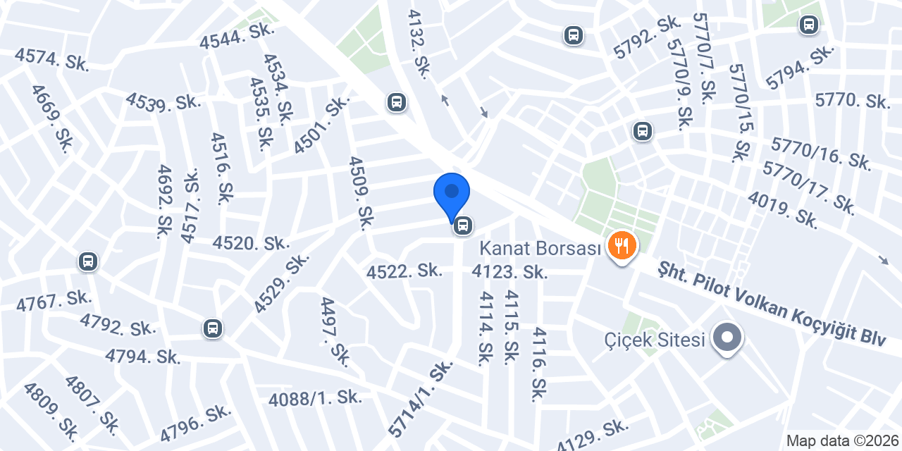 Diş Hekimi ÖMER MUHTAR ARAP konumu