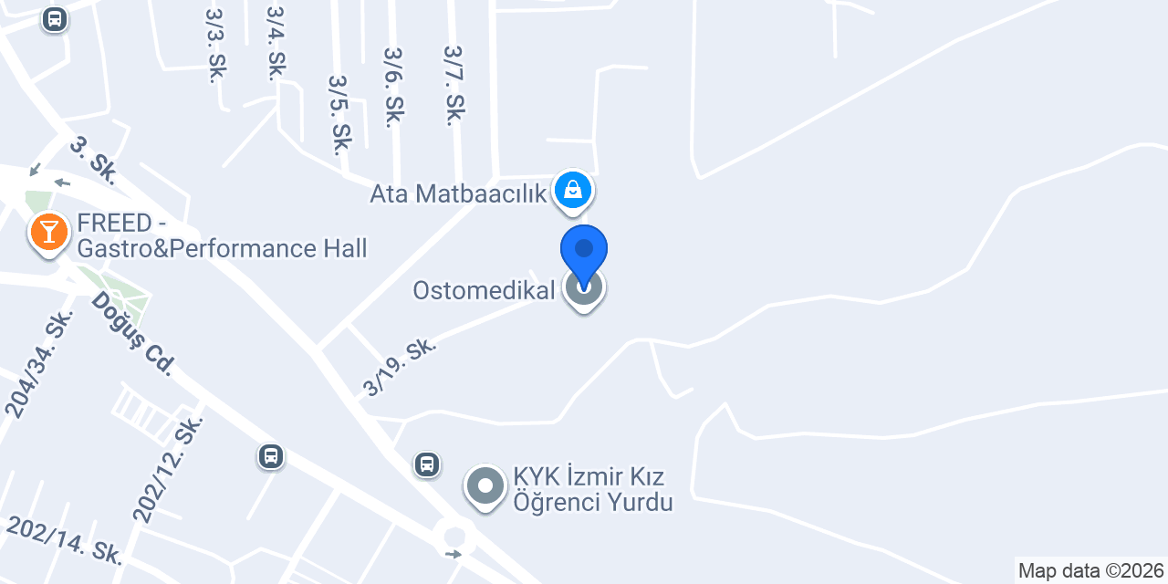 STERIBAR konumu