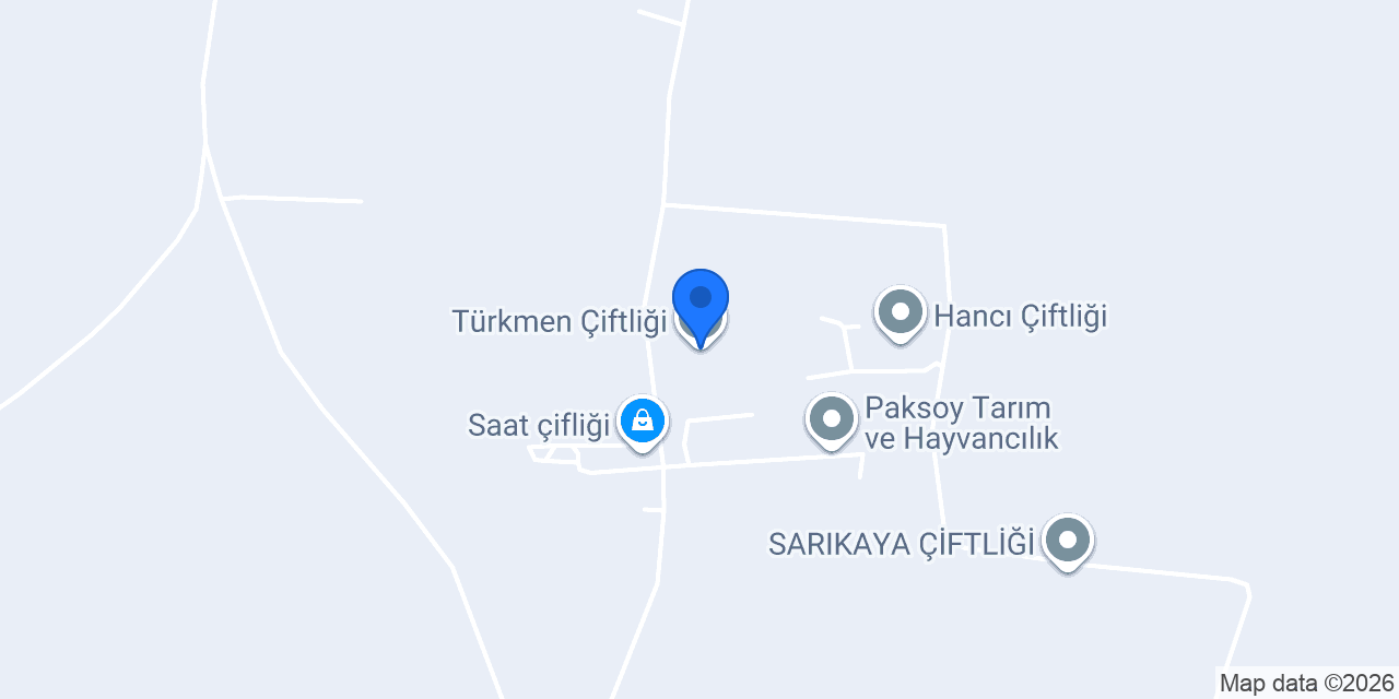 Türkmen Çiftliği konumu
