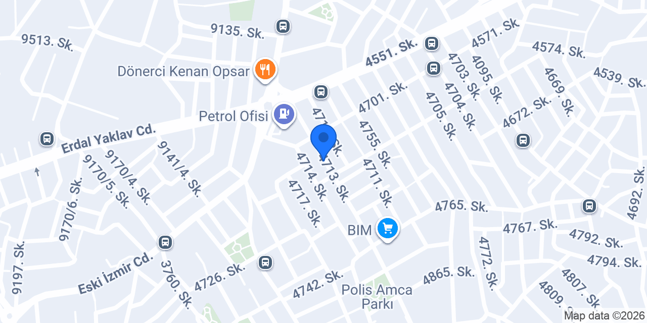Görye Pide Kebap Salonu konumu