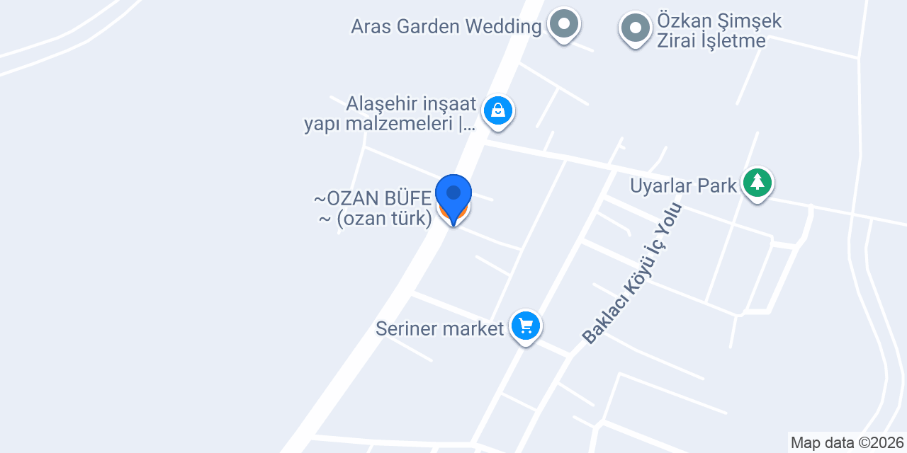 ~OZAN BÜFE~ (ozan türk) konumu