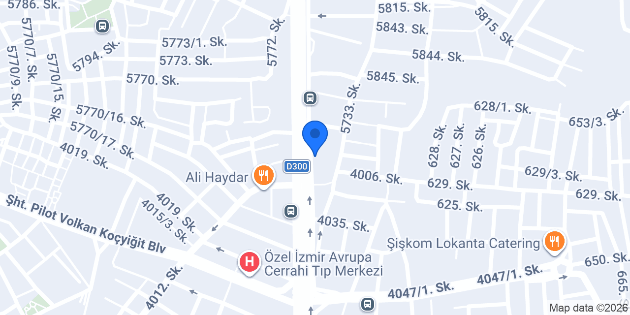 Mutlu Elektrik konumu