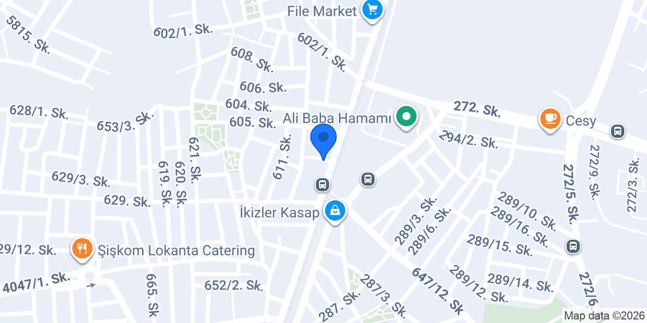 Eve Kapı Mobilya İnşaat Turizm San. Tic. Ltd. Şti. konumu