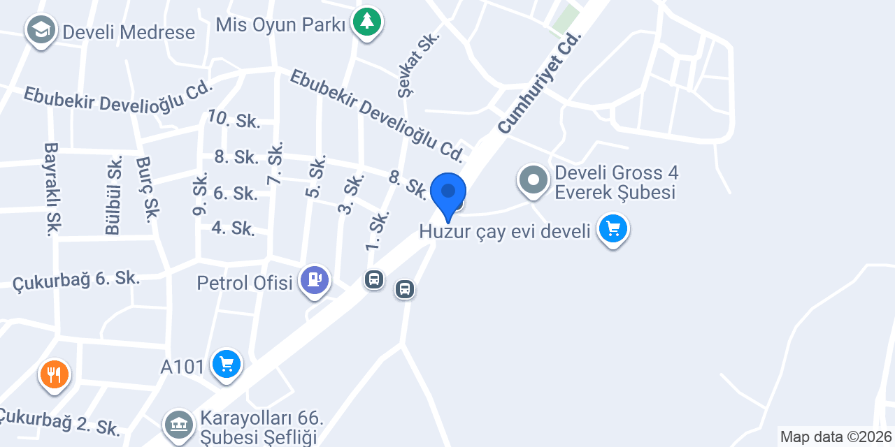 Cengizhan Yapı İnşaat - Jotun Boya konumu