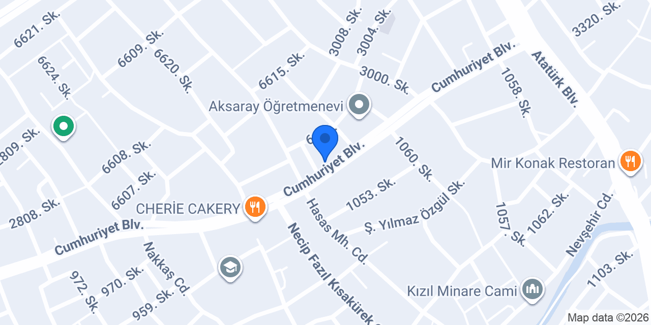 Çiçekcim konumu