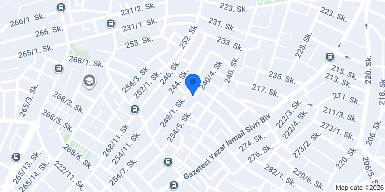 Ege Işık Eczanesi konumu