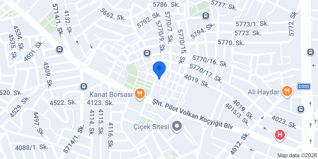 KEBAPÇI SERKAN USTA konumu