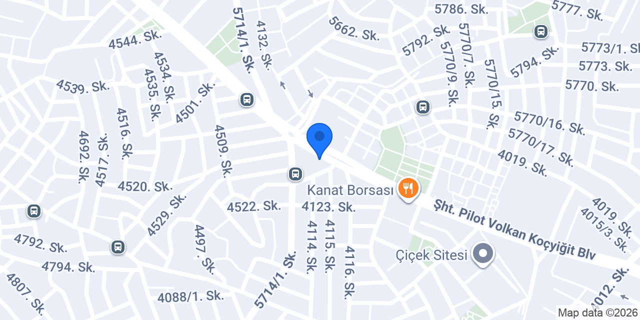 Akdeniz Fırın Cafe konumu