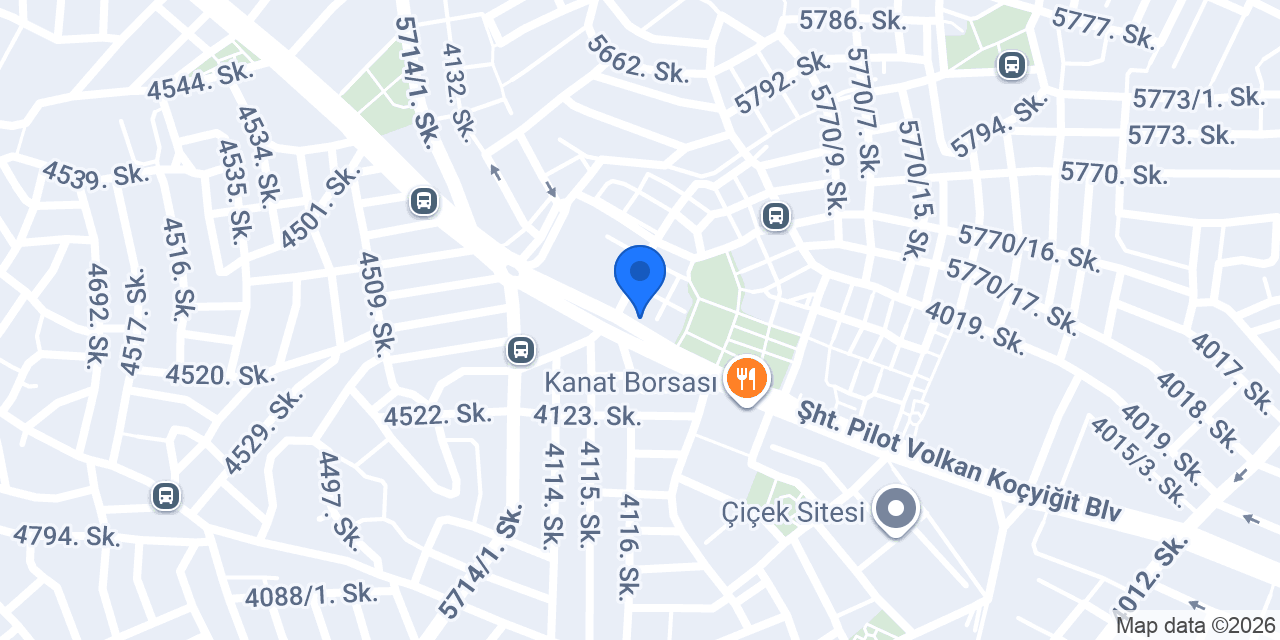 OKYANUS VETERİNER konumu