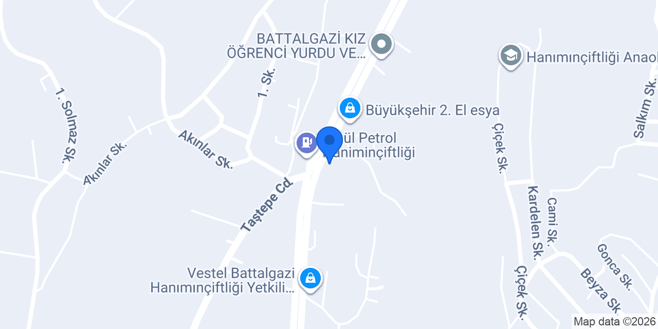 Ros Kayısı konumu