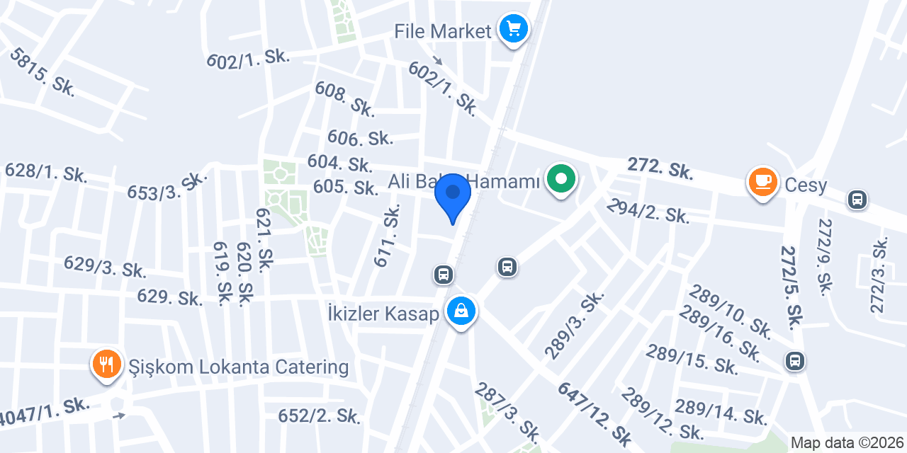 KADIOĞLU DEKORASYON YAPI MARKET konumu