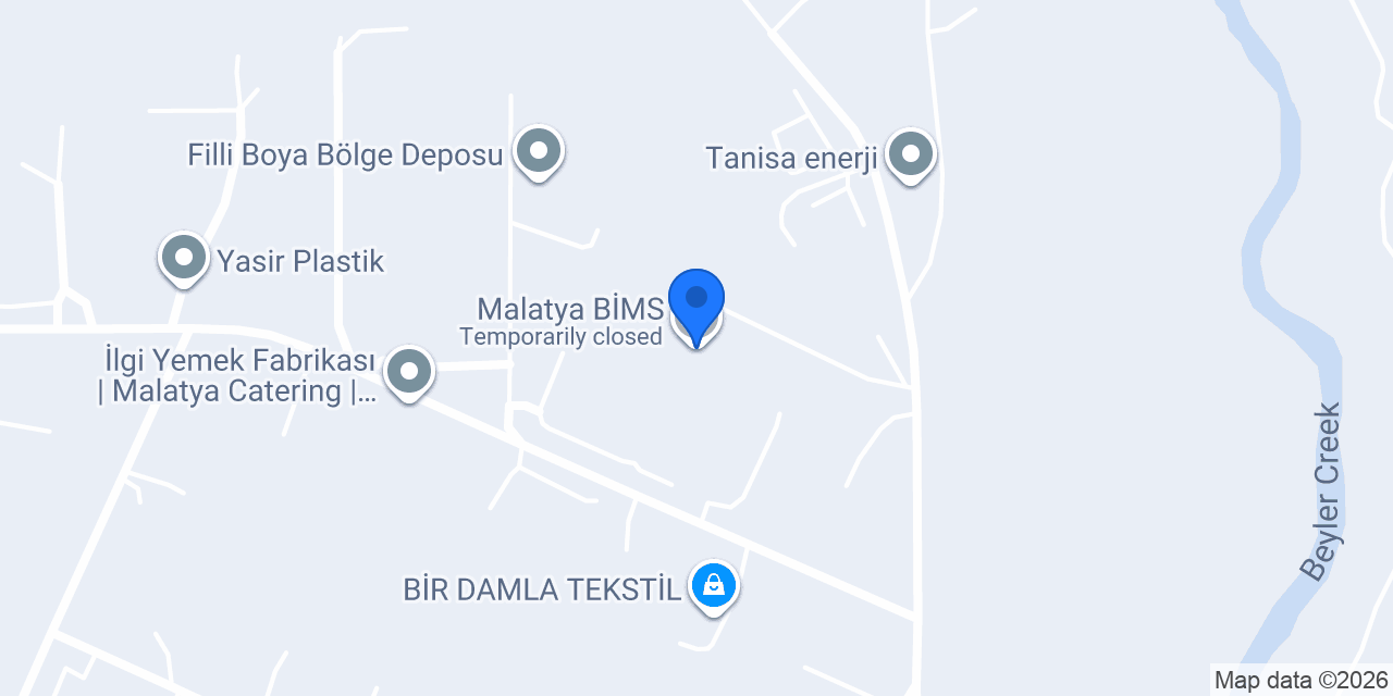 Malatya BİMS konumu