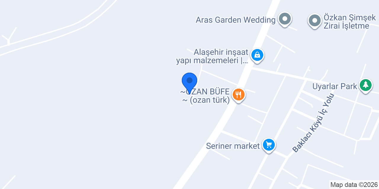 Ziya ÖZCAN Bağevi konumu