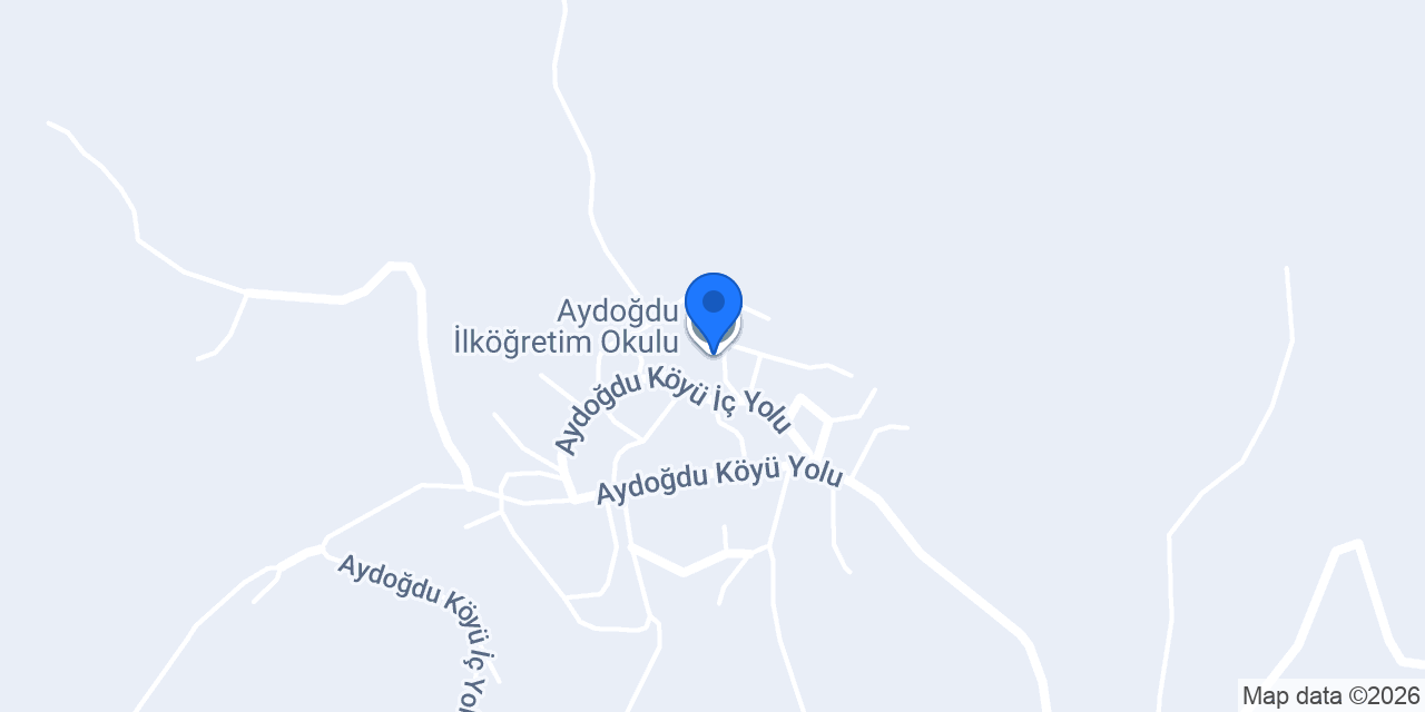 Aydoğdu İlköğretim Okulu konumu