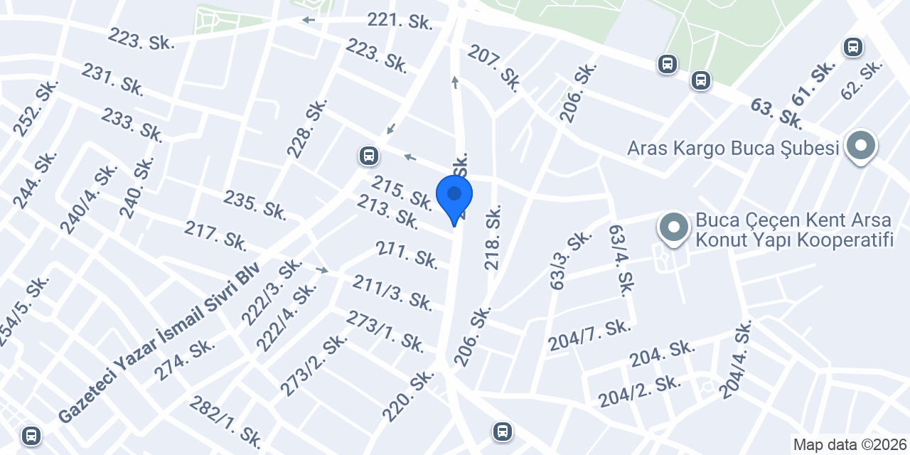 Pirsu & Can Erkek Kuaförü konumu