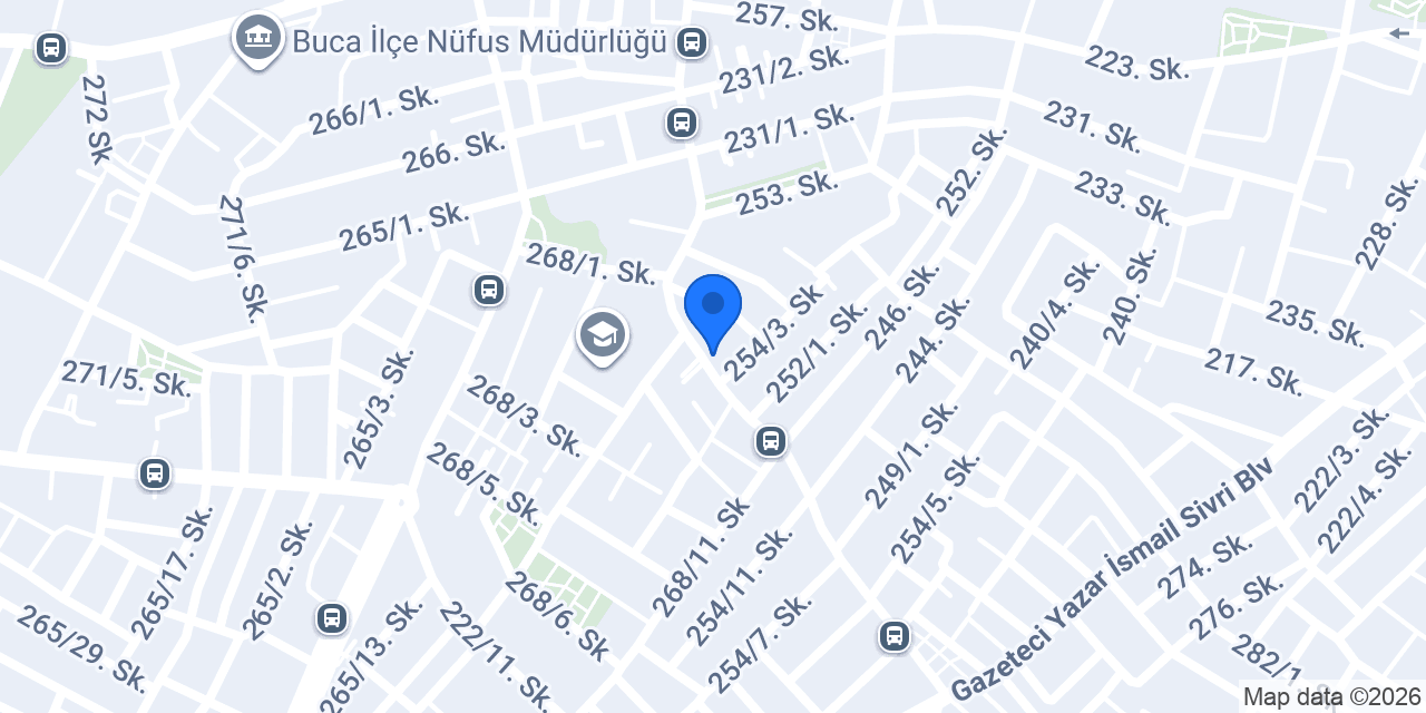 Efe Mobilya konumu