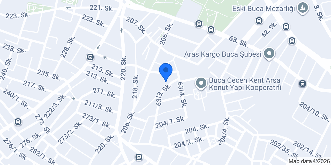 Aydemirler yol yardım konumu