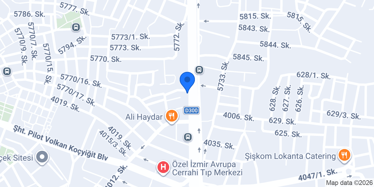 OCAK | Bahçe Mobilyaları konumu