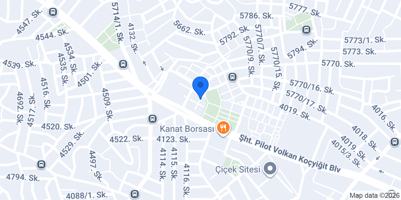 Özel Egem Kurs Merkezi konumu