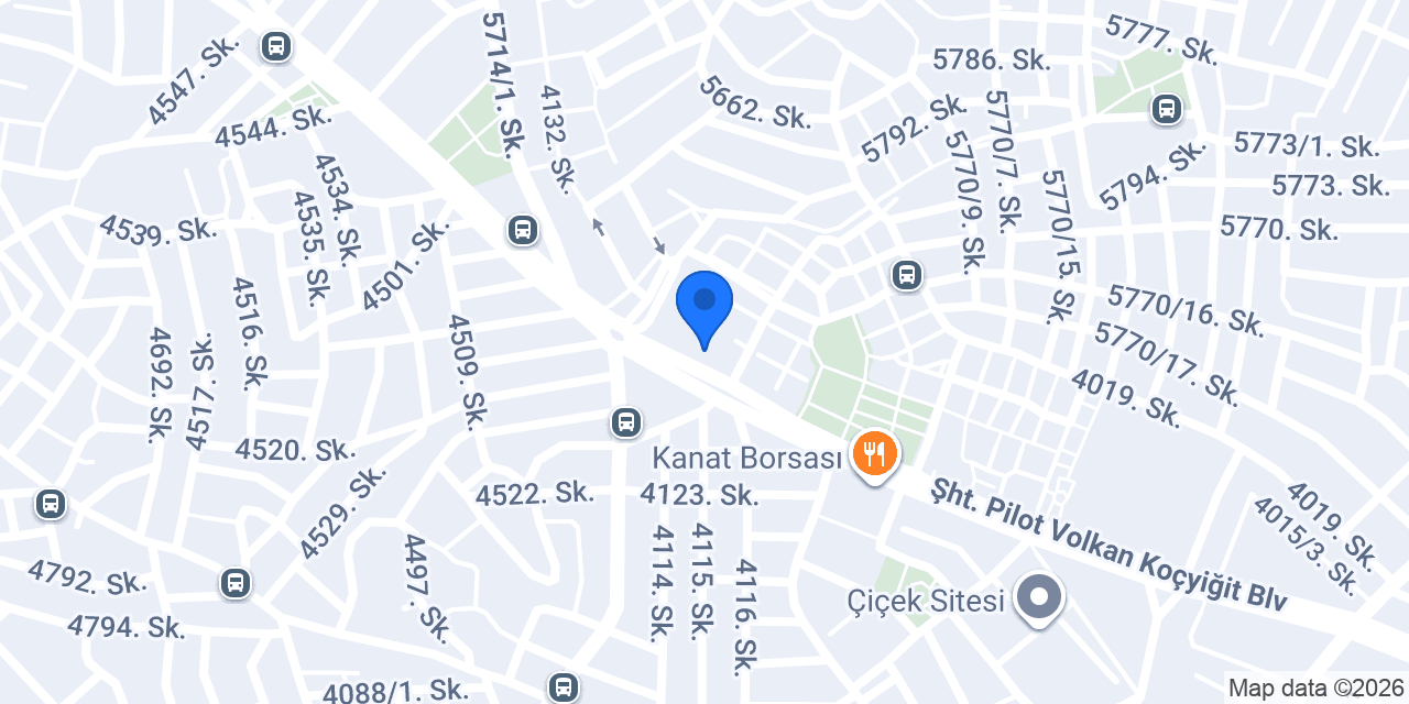 ARAS ERKEK KUAFÖRÜ konumu