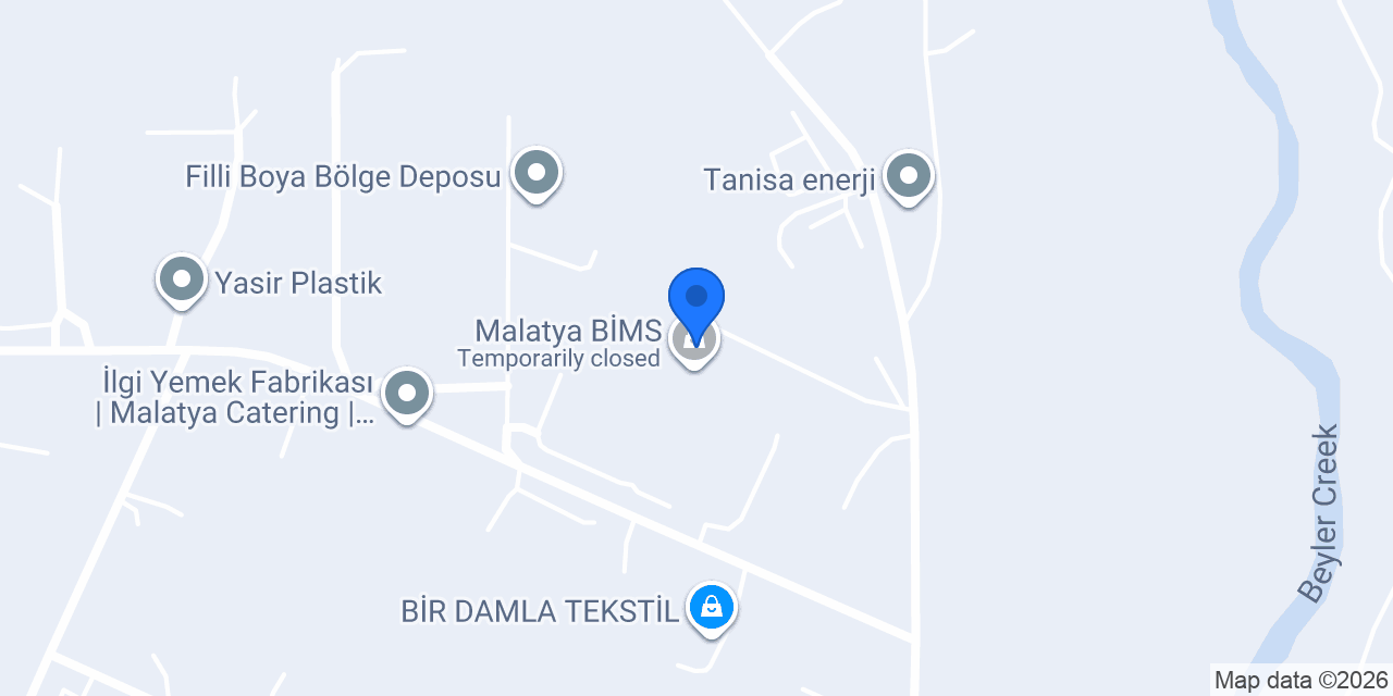 ArmaTaş Beton Yapı Elemanları konumu