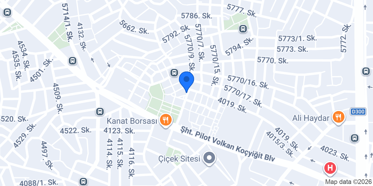 Park Petshop konumu
