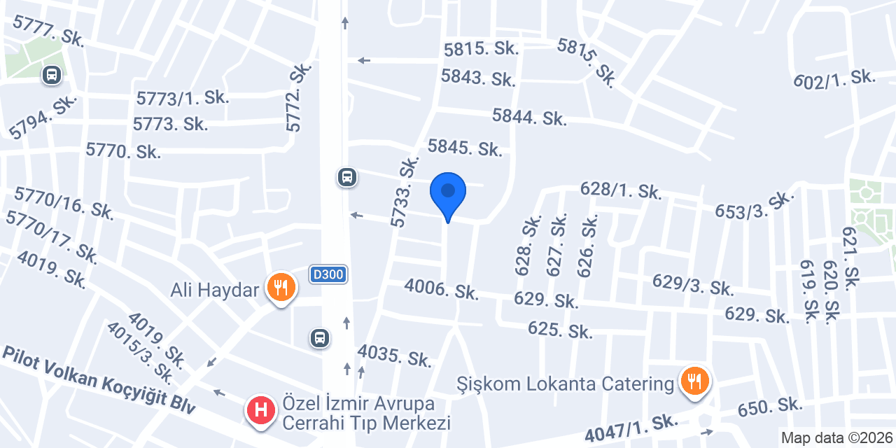 Bahar Halı Yıkama konumu