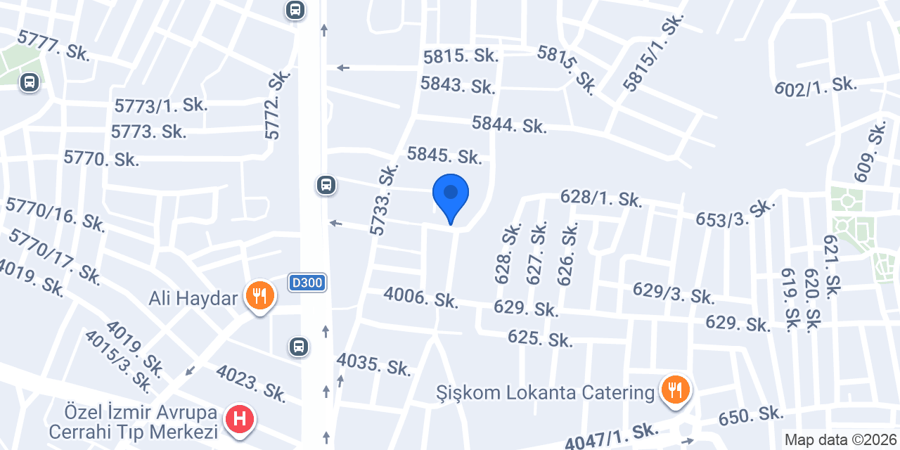 Ford Yedek Parça konumu