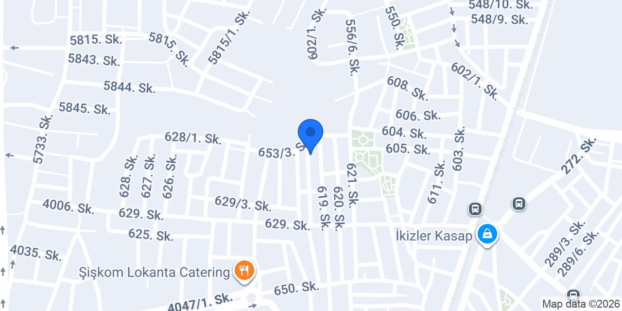 Baykut Oto Tamir konumu
