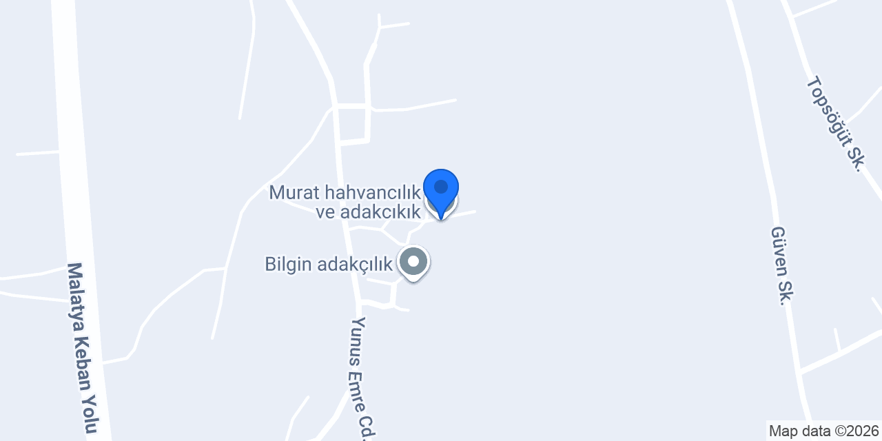 Murat hahvancılık ve adakcıkık konumu