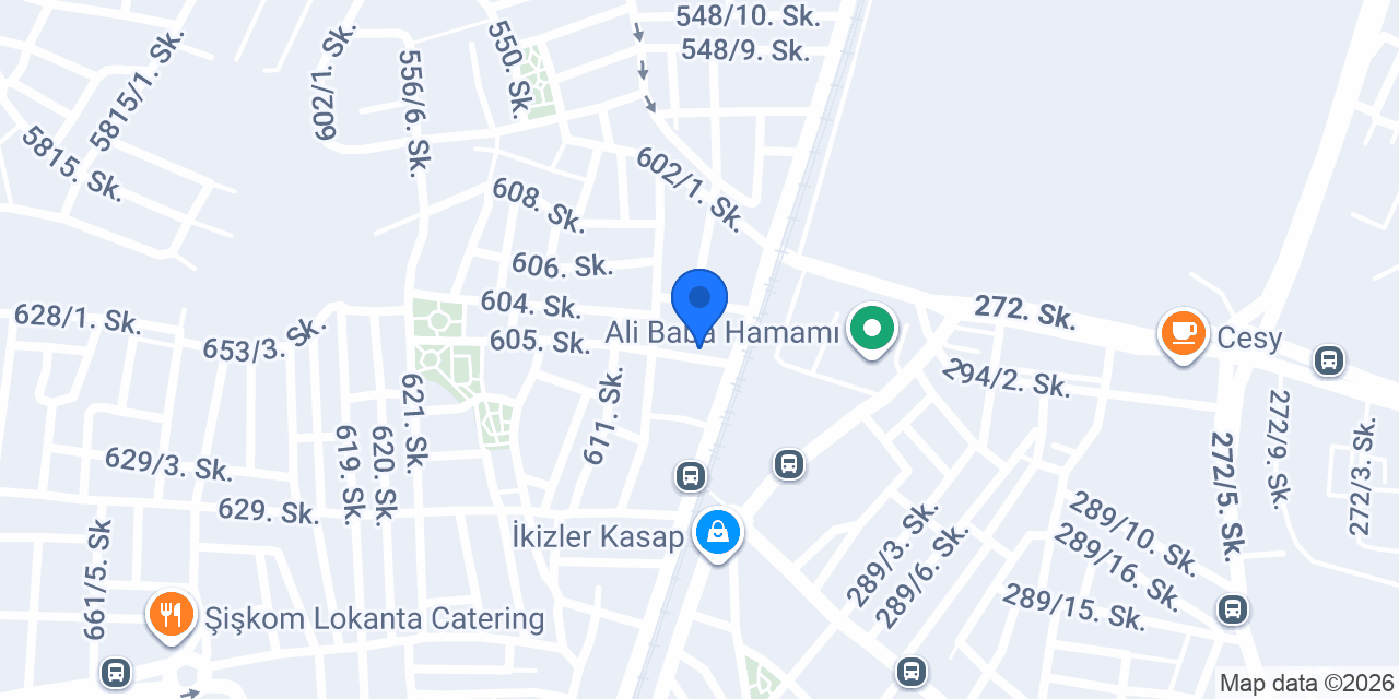 Bkr Oto Döşeme konumu