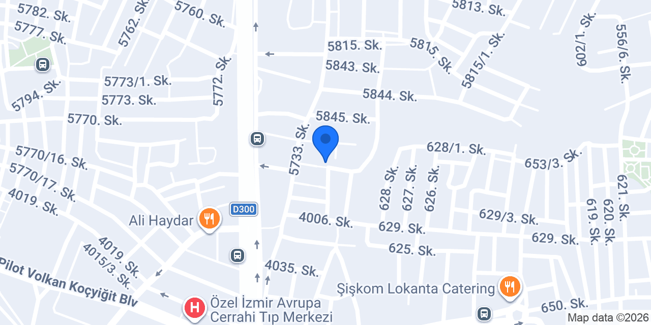 Çakır Auto Service konumu