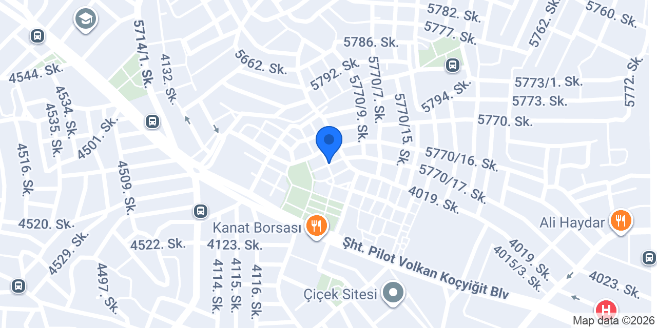 Esnaf Çayocağı konumu