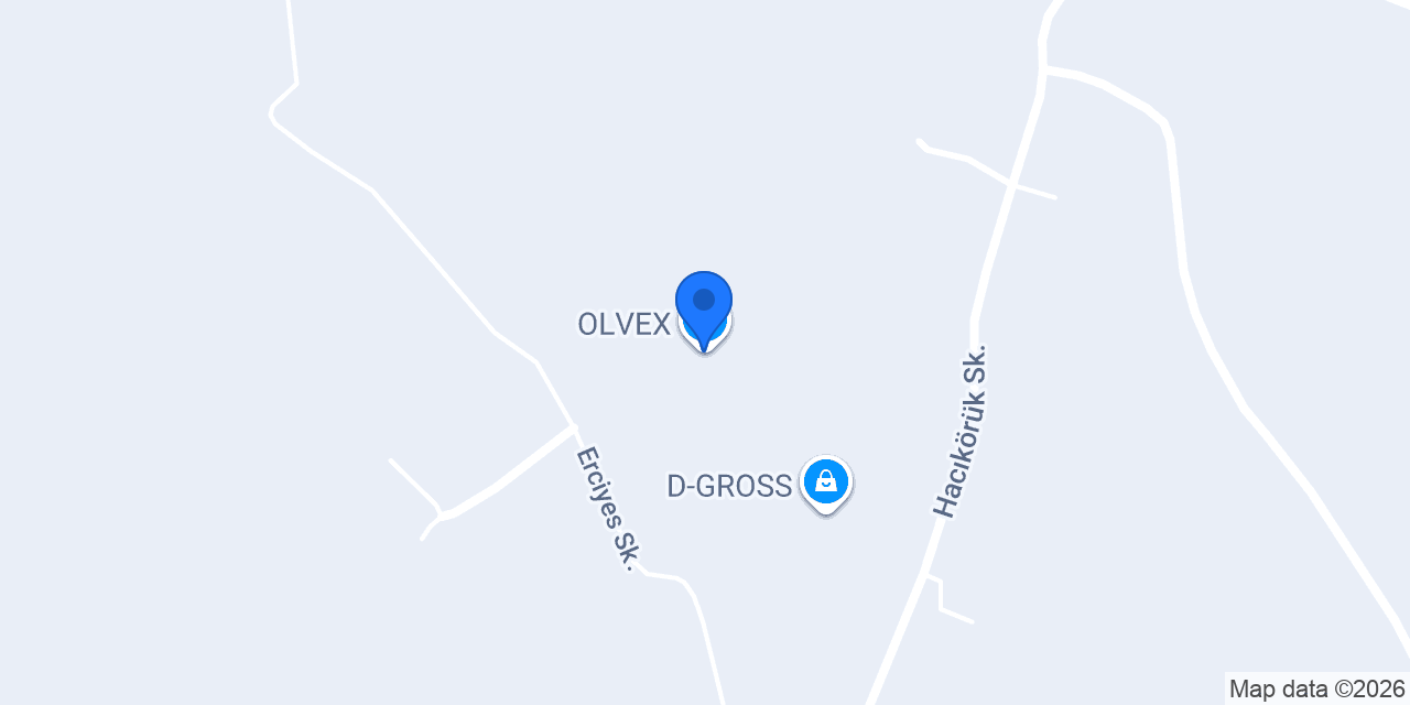 OLVEX konumu