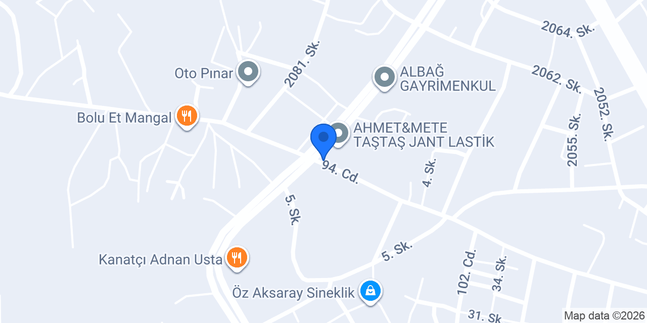 Üçel Operatörlük Kursu Eğitim Alanı konumu